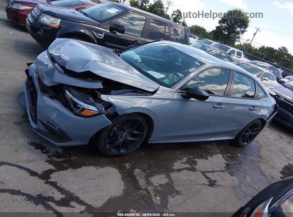 2HGFE2F58RH516062 2024 HONDA CIVIC Gray 