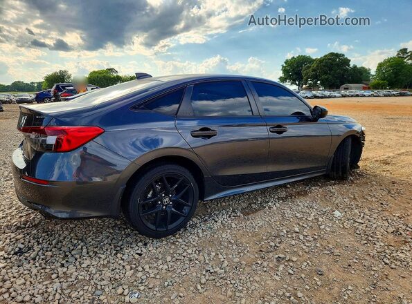 2HGFE2F58RH533797 2024 HONDA CIVIC Gray Tył prawy