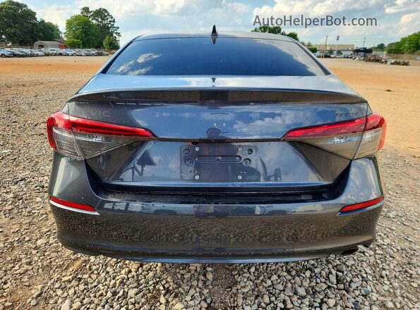 2HGFE2F58RH533797 2024 HONDA CIVIC Gray Widok z tyłu