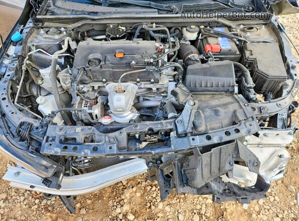 2HGFE2F58RH533797 2024 HONDA CIVIC Gray Widok wnętrza z tyłu