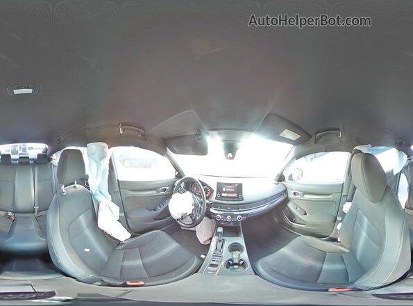 2HGFE2F58RH533797 2024 HONDA CIVIC Gray Widok wnętrza 360 stopni