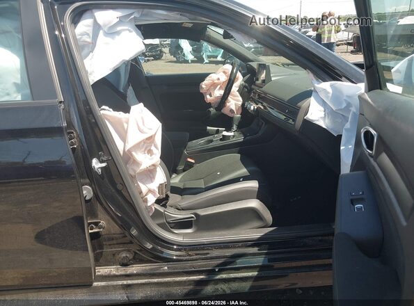 2HGFE2F58RH551006 2024 HONDA CIVIC Black Front interior view