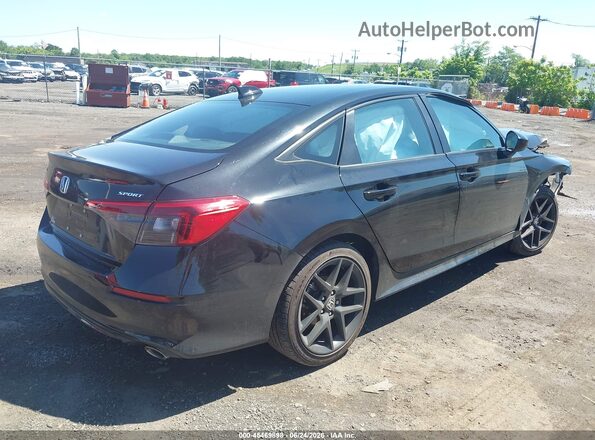2HGFE2F58RH551006 2024 HONDA CIVIC Black Rear right