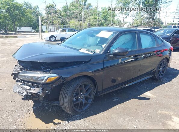 2HGFE2F58RH551006 2024 HONDA CIVIC Black Front left