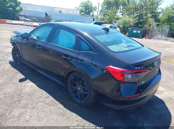 2HGFE2F58RH551006 2024 HONDA CIVIC Black Rear left