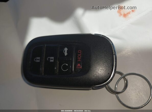 2HGFE2F58RH551006 2024 HONDA CIVIC Black Dashboard view