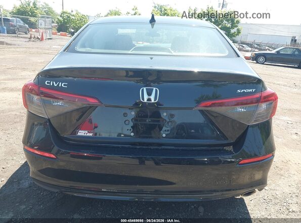 2HGFE2F58RH551006 2024 HONDA CIVIC Black 
