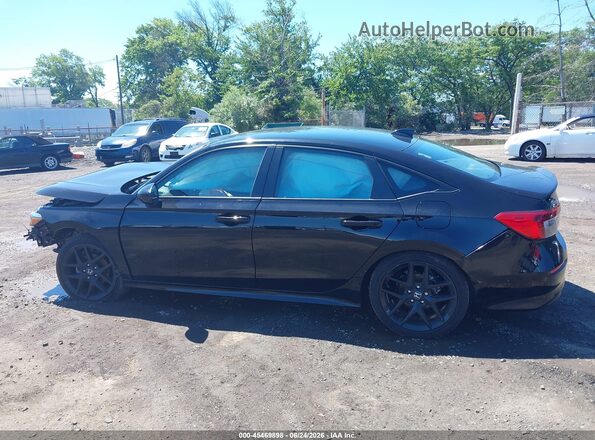 2HGFE2F58RH551006 2024 HONDA CIVIC Black 360 interior view