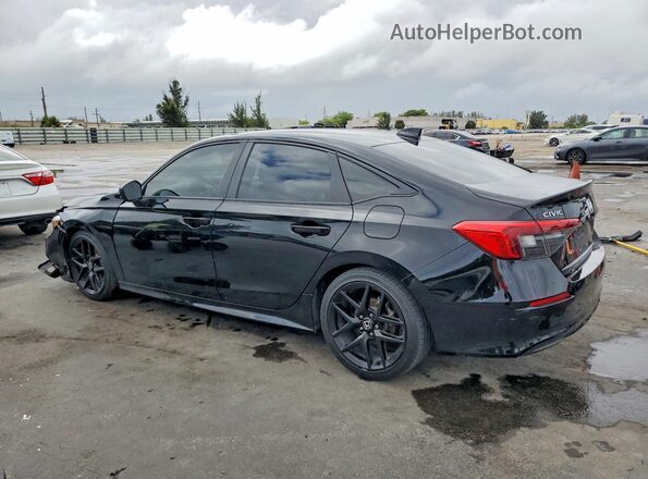 2HGFE2F58RH563480 2024 HONDA CIVIC Black 