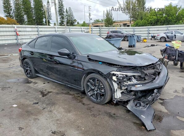 2HGFE2F58RH563480 2024 HONDA CIVIC Black 