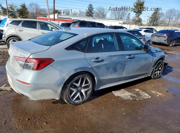 2HGFE2F58RH578786 2024 HONDA CIVIC Gray Задня права чверть