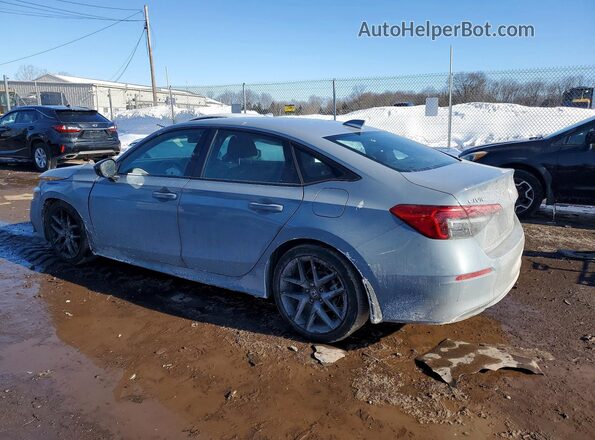 2HGFE2F58RH578786 2024 HONDA CIVIC Gray Задня ліва чверть