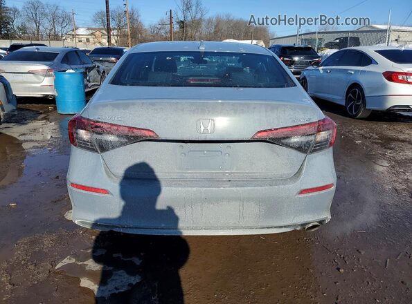 2HGFE2F58RH578786 2024 HONDA CIVIC Gray Вид ззаду