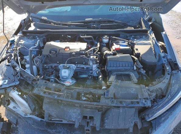 2HGFE2F58RH578786 2024 HONDA CIVIC Gray Вид задньої частини салону