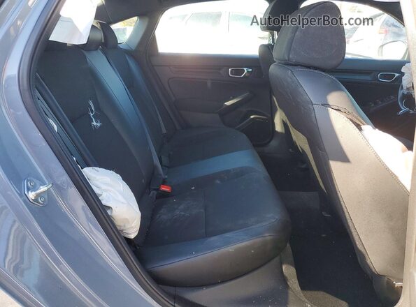 2HGFE2F58RH578786 2024 HONDA CIVIC Gray Вид задніх сидінь