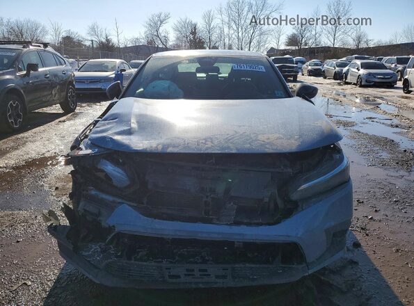 2HGFE2F58RH578786 2024 HONDA CIVIC Gray Вид спереду