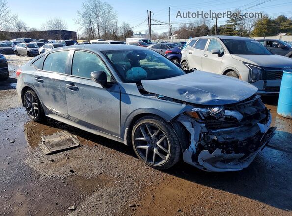2HGFE2F58RH578786 2024 HONDA CIVIC Gray Передня права чверть