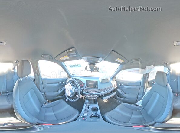 2HGFE2F58RH578786 2024 HONDA CIVIC Gray Панорамний вид салону 360°