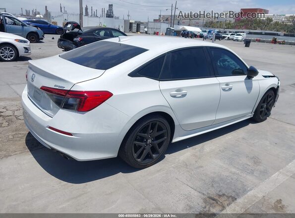 2HGFE2F58RH583194 2024 HONDA CIVIC White უკანა მარჯვენა