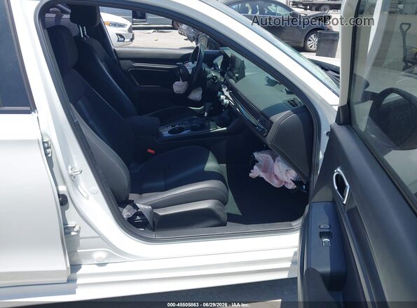 2HGFE2F58RH583194 2024 HONDA CIVIC White წინა სალონის ხედი