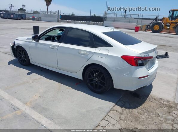 2HGFE2F58RH583194 2024 HONDA CIVIC White უკანა მარცხენა