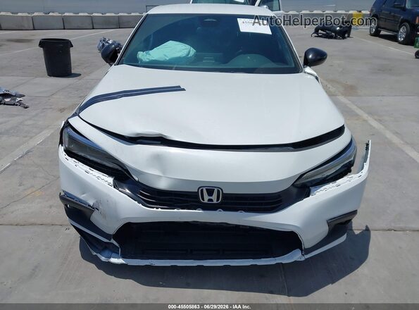 2HGFE2F58RH583194 2024 HONDA CIVIC White წინა ხედი