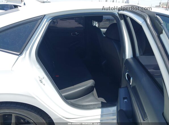 2HGFE2F58RH583194 2024 HONDA CIVIC White VIN კოდის სტიკერის ხედი