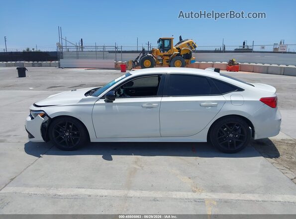 2HGFE2F58RH583194 2024 HONDA CIVIC White სალონის 360-გრადუსიანი ხედი