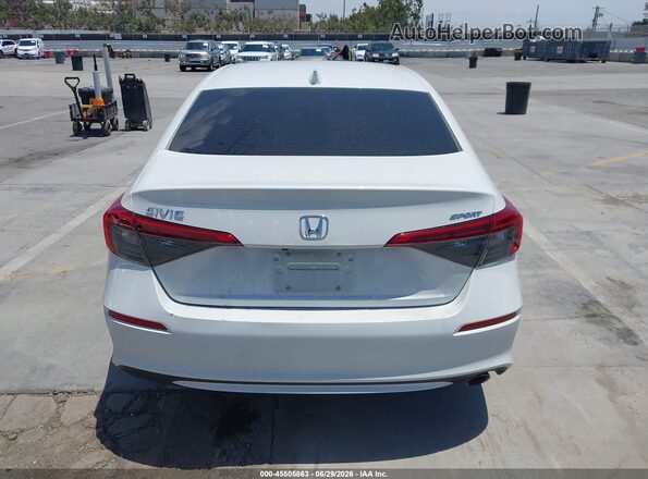 2HGFE2F58RH583194 2024 HONDA CIVIC White 