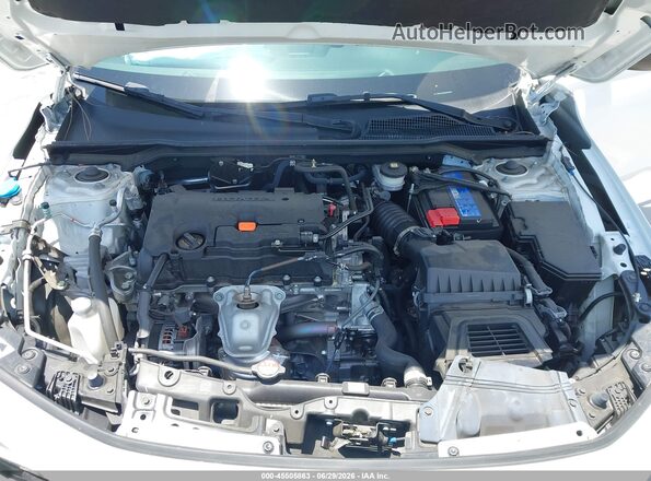 2HGFE2F58RH583194 2024 HONDA CIVIC White უკანა ხედი