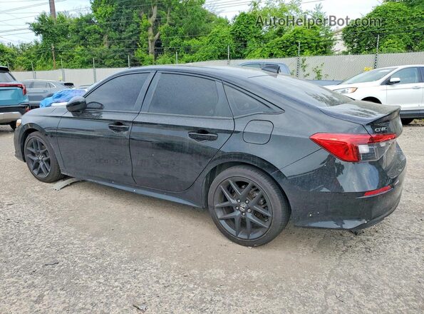 2HGFE2F58RH586421 2024 HONDA CIVIC Black უკანა მარცხენა