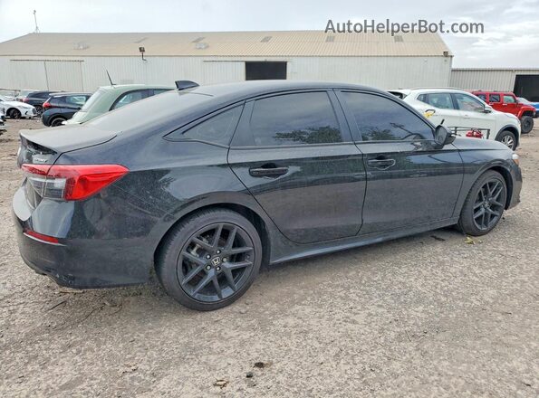 2HGFE2F58RH586421 2024 HONDA CIVIC Black უკანა მარჯვენა