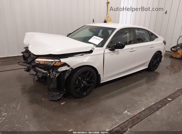 2HGFE2F58SH501230 2025 HONDA CIVIC White Front left