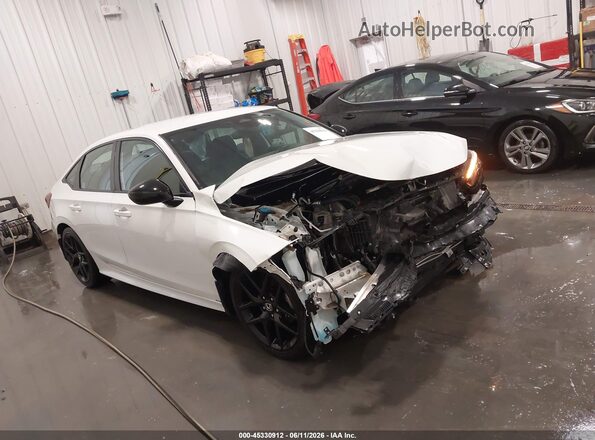 2HGFE2F58SH501230 2025 HONDA CIVIC White 360 interior view