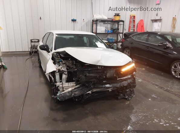 2HGFE2F58SH501230 2025 HONDA CIVIC White Front view
