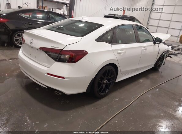 2HGFE2F58SH501230 2025 HONDA CIVIC White Rear right