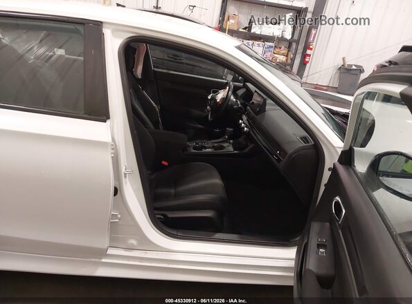 2HGFE2F58SH501230 2025 HONDA CIVIC White Front interior view