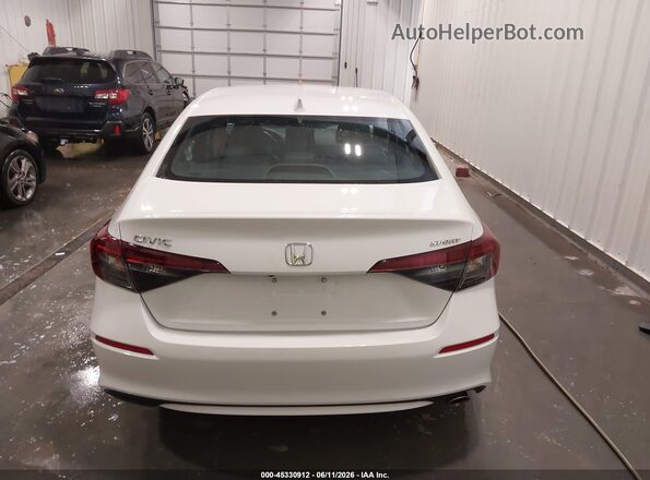 2HGFE2F58SH501230 2025 HONDA CIVIC White 
