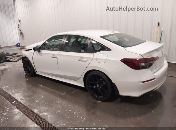 2HGFE2F58SH501230 2025 HONDA CIVIC White 