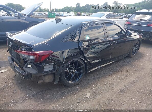 2HGFE2F58SH512695 2025 HONDA CIVIC Black Հետևի աջ