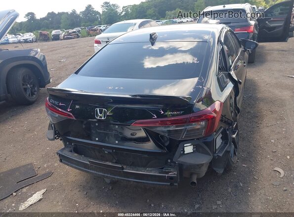 2HGFE2F58SH512695 2025 HONDA CIVIC Black 