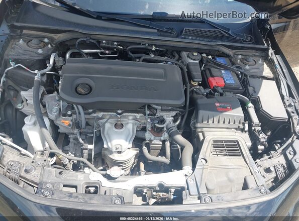2HGFE2F58SH512695 2025 HONDA CIVIC Black Հետևի տեսք