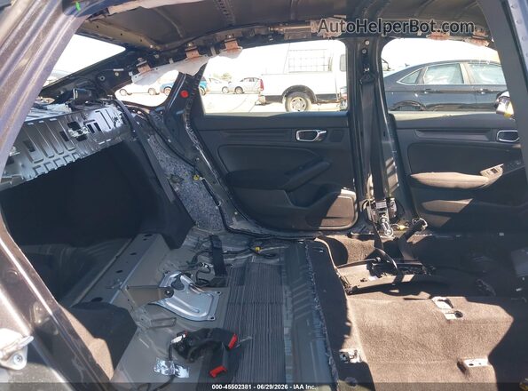 2HGFE2F58SH513619 2025 HONDA CIVIC Gray Vista de la etiqueta del VIN