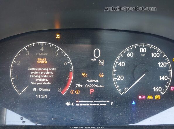 2HGFE2F58SH513619 2025 HONDA CIVIC Gray Vista de los asientos traseros