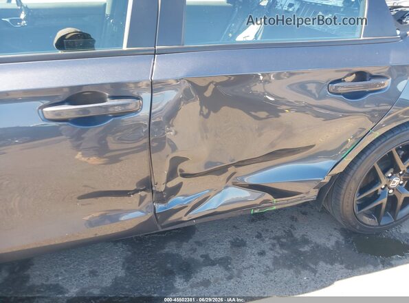 2HGFE2F58SH513619 2025 HONDA CIVIC Gray Vista frontal