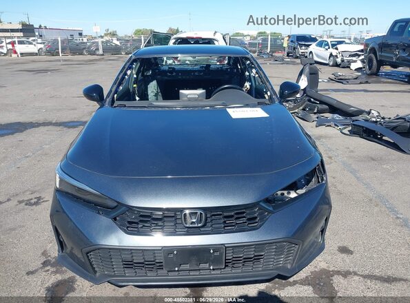 2HGFE2F58SH513619 2025 HONDA CIVIC Gray Vista del cuadro de instrumentos
