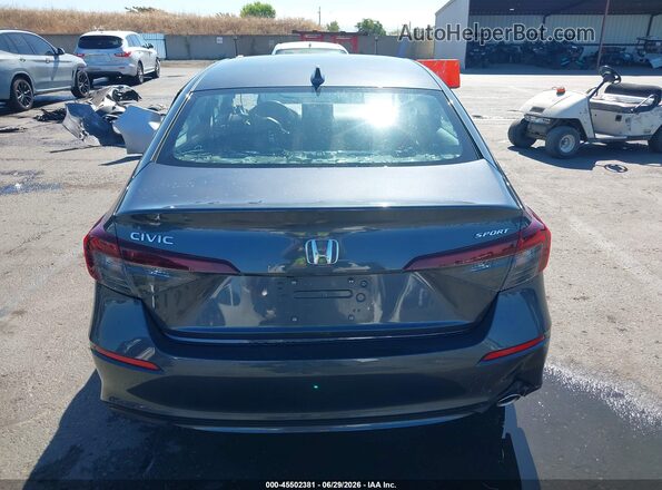 2HGFE2F58SH513619 2025 HONDA CIVIC Gray 
