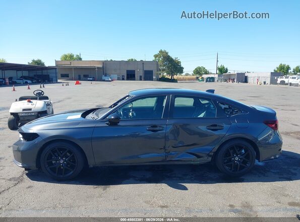 2HGFE2F58SH513619 2025 HONDA CIVIC Gray Vista interior de 360 grados