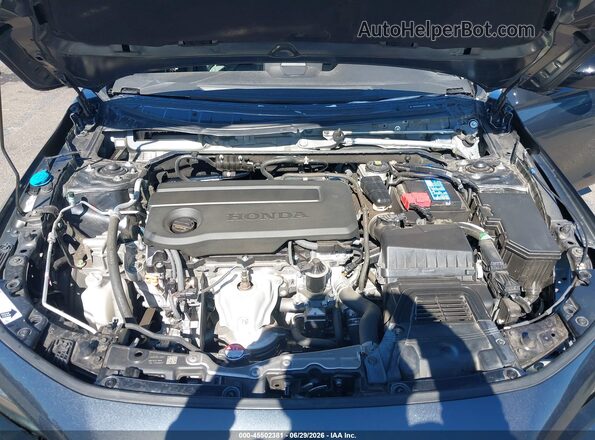 2HGFE2F58SH513619 2025 HONDA CIVIC Gray Vista trasera