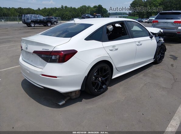 2HGFE2F58SH526273 2025 HONDA CIVIC White Հետևի աջ